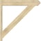 Ekena Millwork Traditional Arts & Crafts Rough Sawn Outlooker, Douglas Fir, 8"W x 46"D x 46"H OUT08X46X46TRA03RDF - alternate 3